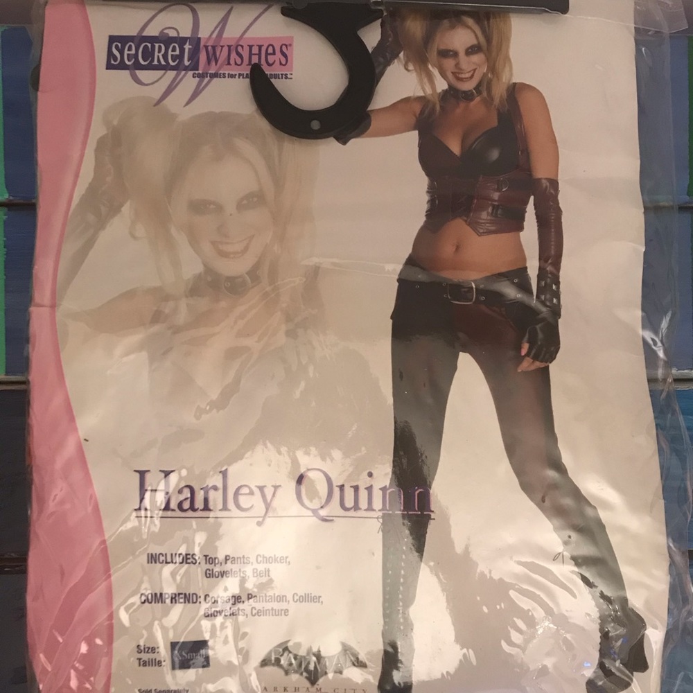 Woman’s Halloween costume